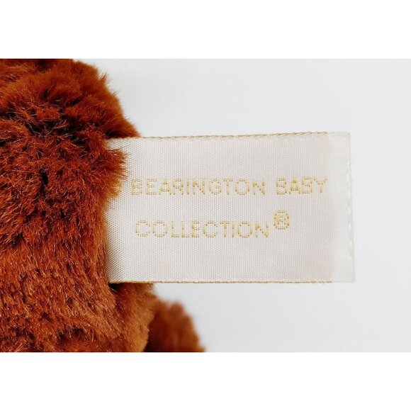 Bearington Baby Brown Musical Monkey Plush Baby Crib Pull Toy Lullaby - Picture 4 of 4